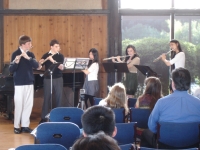 High School Flute Ensemble