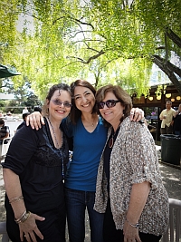 Karen, Tomiko, and Dana